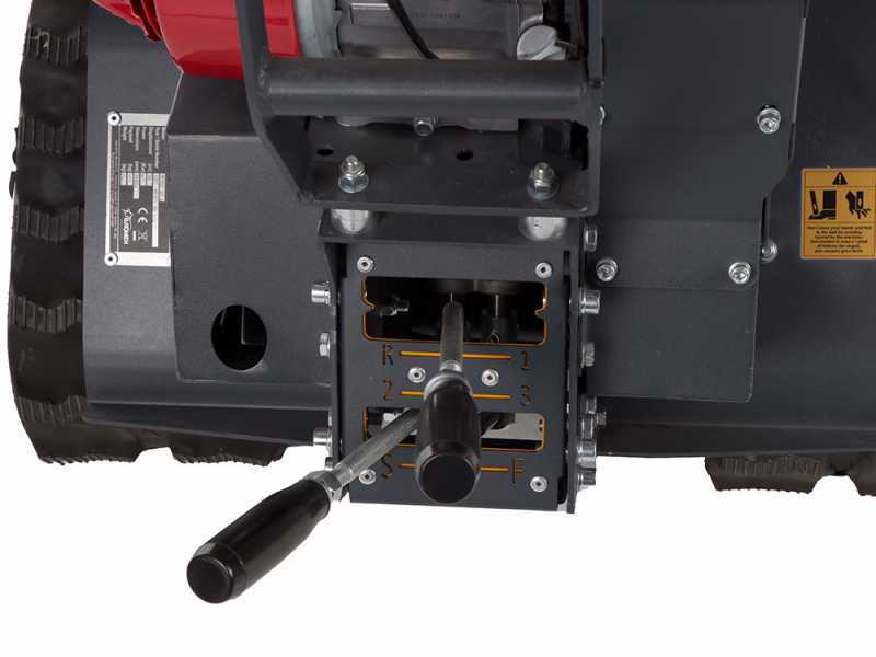 EuroMech EM500H-Agri - Motocarriola cingolata cassone estensibile 500Kg