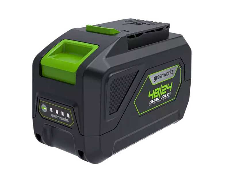 Batteria al litio Multivolt Greenworks 48/24V 5/10Ah