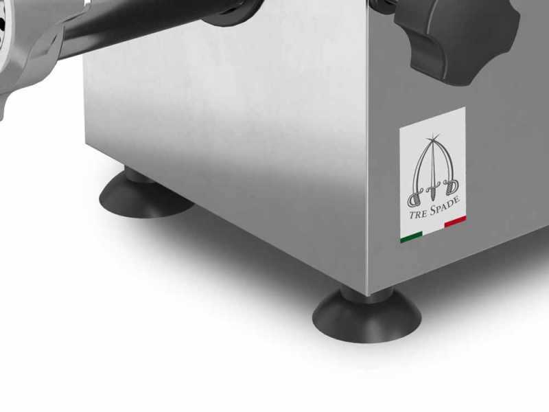 Tre Spade TC-22 PRO INOX DELUXE - Tritacarne elettrico - 1100w - N.22
