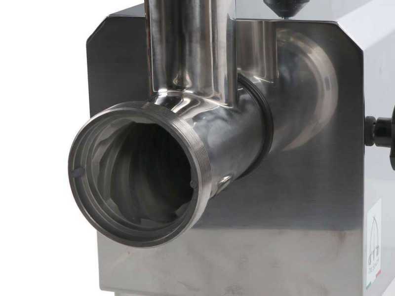 Tre Spade TC-22 PRO INOX DELUXE - Tritacarne elettrico - 1100w - N.22