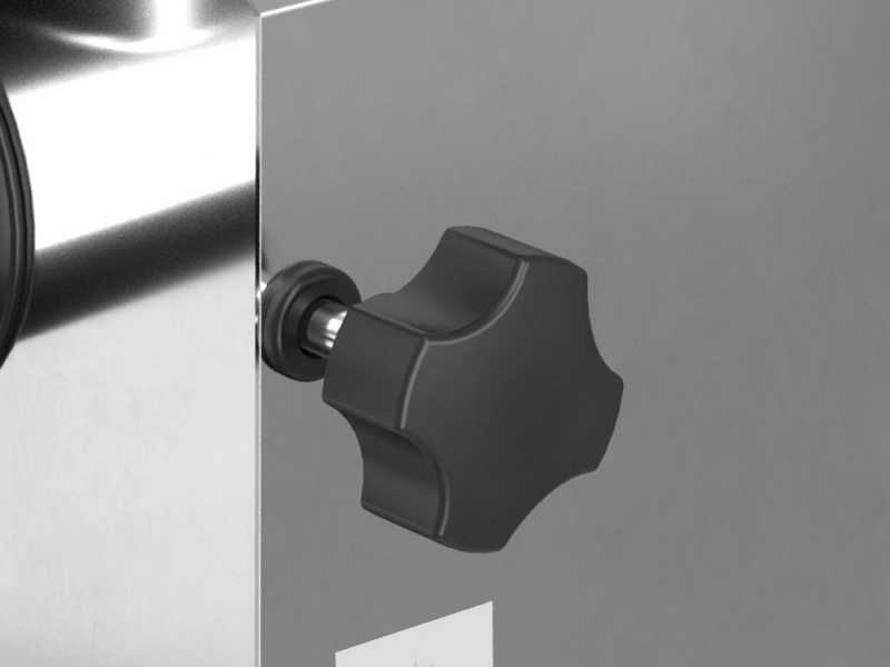 Tre Spade TC-12 PRO INOX DELUXE - Tritacarne elettrico - 750w - N.12