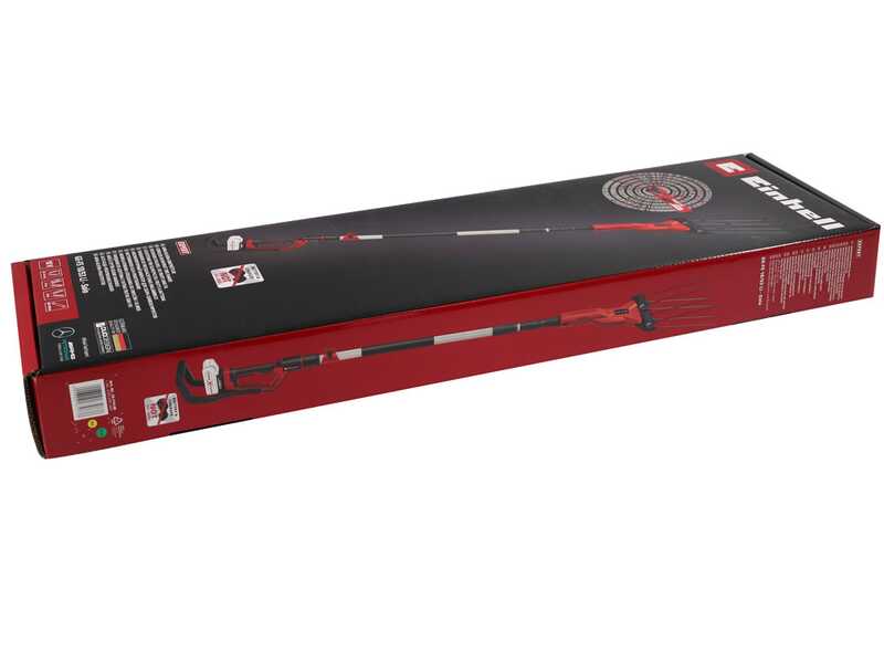 Einhell GE-FS 18/53 - Abbacchiatore a batteria - Asta telescopica - 220-310 cm - 18V 4Ah