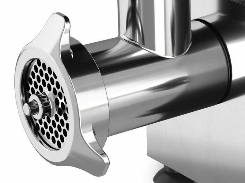 Tre Spade TC-32 PRO INOX DELUXE - Tritacarne elettrico - 1100w - N.32