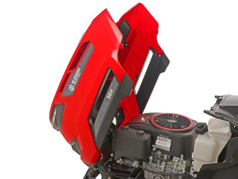 Blue Bird TR SL 98H - Trattorino rasaerba con cambio idrostatico - scarico laterale