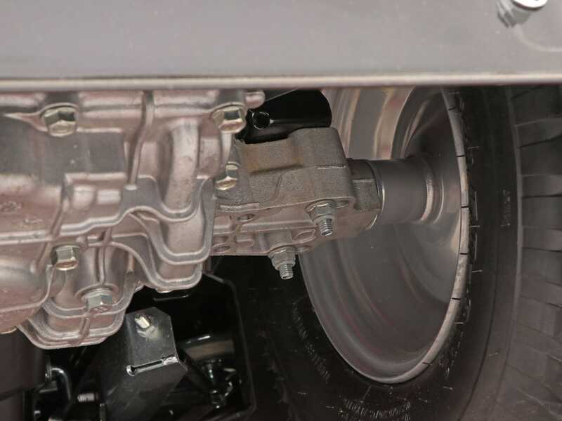 Blue Bird TR SL 98H - Trattorino rasaerba con cambio idrostatico - scarico laterale