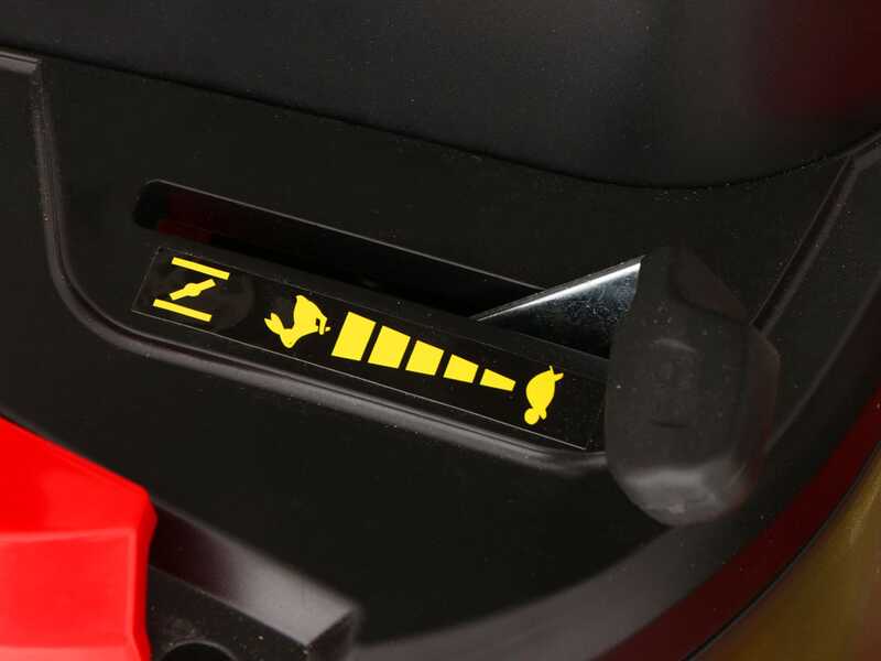 Blue Bird TR SL 98H - Trattorino rasaerba con cambio idrostatico - scarico laterale