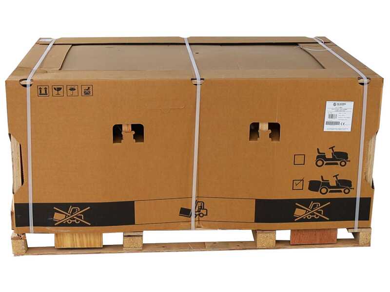 Blue Bird TR SL 98H - Trattorino rasaerba con cambio idrostatico - scarico laterale