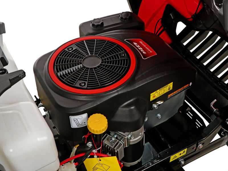 Blue Bird TR SL 98H - Trattorino rasaerba con cambio idrostatico - scarico laterale