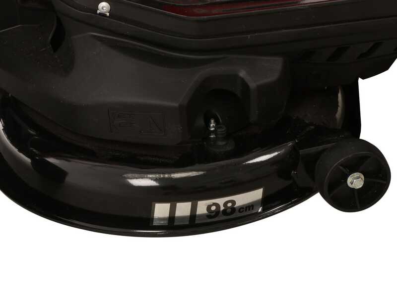 Blue Bird TR SL 98H - Trattorino rasaerba con cambio idrostatico - scarico laterale