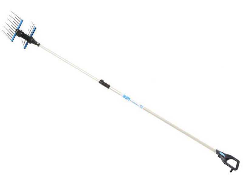 Campagnola Alice STAR 58 PLUS - Asta in alluminio da 150-220 cm - Abbacchiatore elettrico