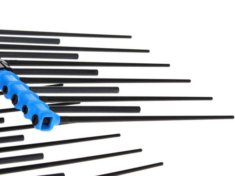 Campagnola Alice STAR 58 PLUS - Asta in alluminio 185-270 cm - Abbacchiatore Elettrico