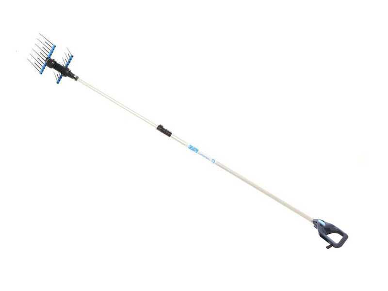 Campagnola Alice STAR 58 PLUS - Asta in alluminio - 245 - 330 cm - Abbacchiatore Elettrico