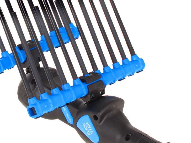 Campagnola Alice STAR 58 PLUS - Asta in carbonio da 150-220 cm - Abbacchiatore elettrico 