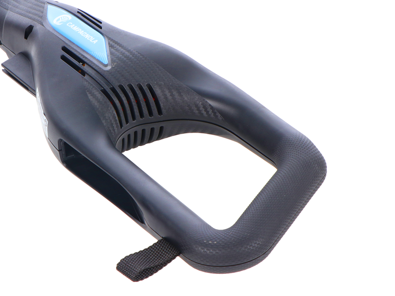 Campagnola Alice STAR 58 PLUS - Abbacchiatore elettrico 245/330 cm a batteria tipo auto con cavo in dotazione - Asta telescopica in carbonio