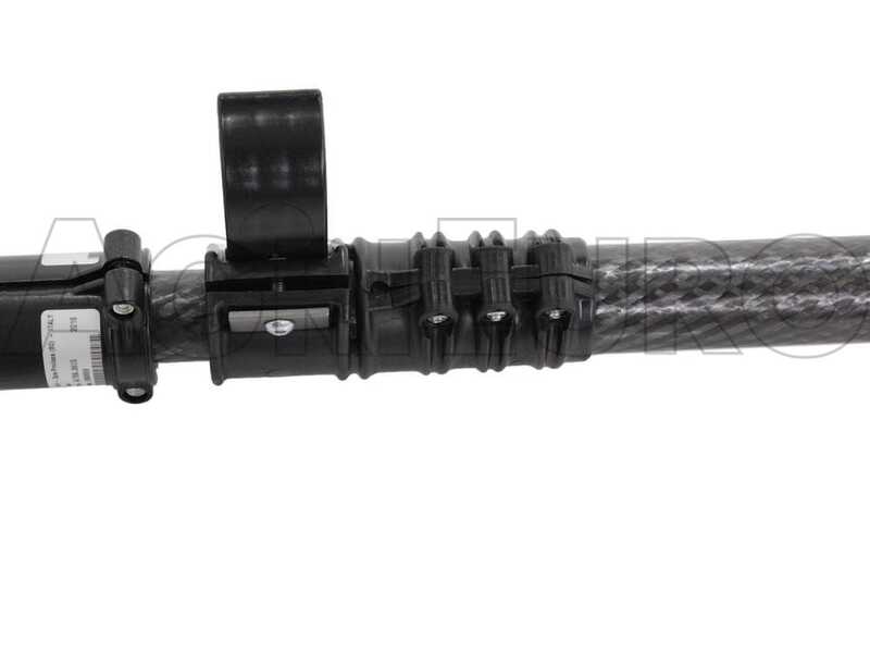 Scuotitore Olive Professionale Campagnola Alice58 - Asta Telescopica Carbonio 150-220cm, Doppio Movimento - Foto 5