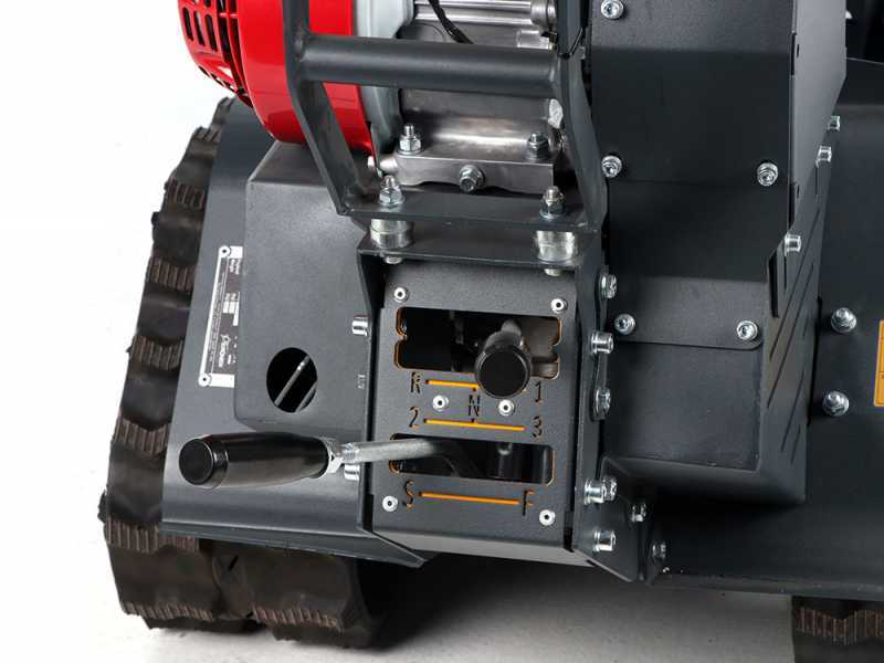 EuroMech EM500H-Dumper - Motocarriola cingolata cassone dumper 500Kg