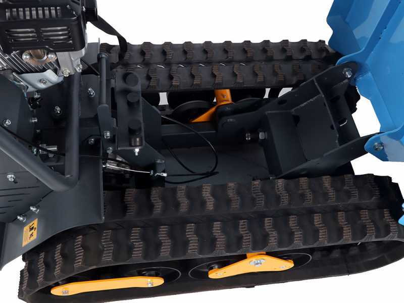 EuroMech EM500H-Dumper - Motocarriola cingolata cassone dumper 500Kg