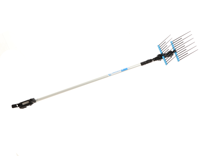 Campagnola Alice STAR ECO - Asta in alluminio da 185-270 cm - Abbacchiatore elettrico