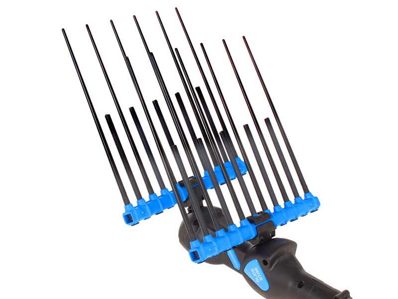 Campagnola Alice STAR ECO - Asta in carbonio - 245 - 330 cm - Abbacchiatore elettrico