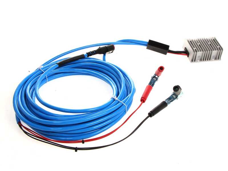 Campagnola Icarus V1 58 - Abbacchiatore elettrico a batteria tipo auto con cavo in dotazione - Asta telescopica in alluminio 150/220 cm