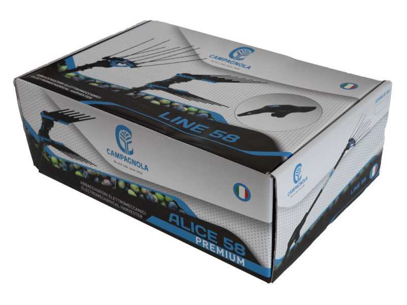 Campagnola Icarus V1 58 - Asta in alluminio da 150-220 cm  - Abbacchiatore elettrico