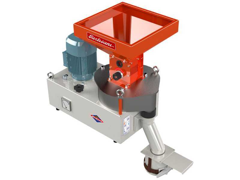 Partisani MB250S - Mulino elettrico a pietra - Monofase 1800W