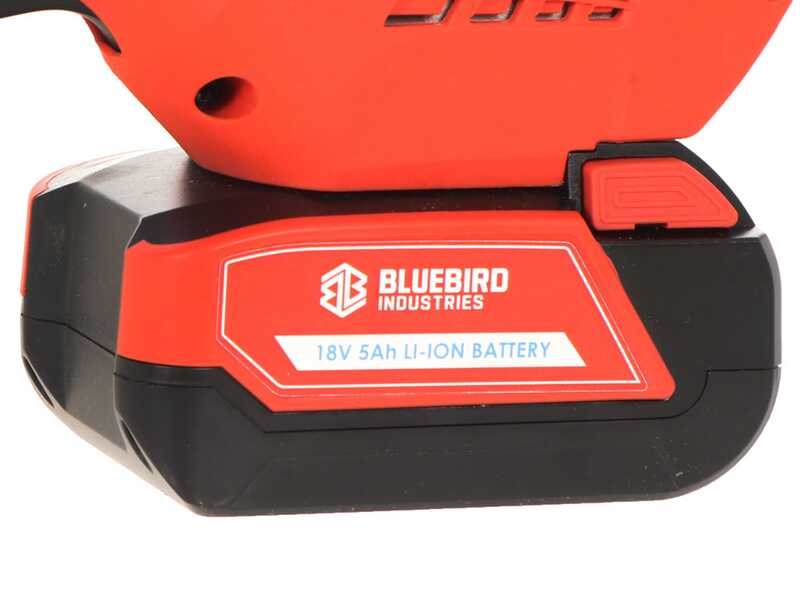 Blue Bird Olimpo 23-56 - Abbacchiatore a batteria - 21 V - Asta fissa 240 cm - SENZA BATTERIE E CARICABATTERIE