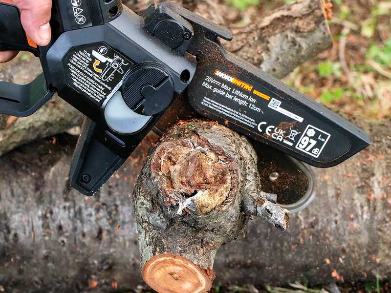 PROMO Worx Nitro WG325E - Potatore manuale a batteria - 20V/2Ah