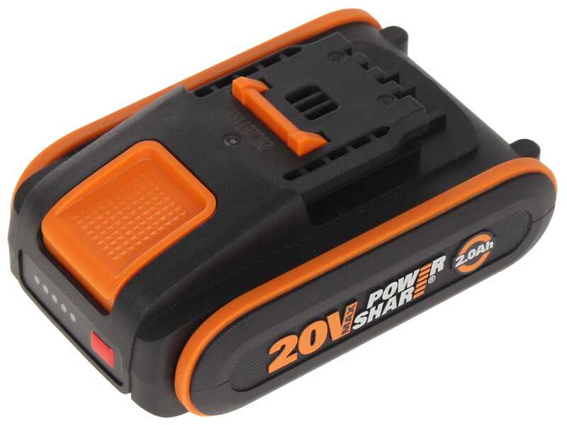 PROMO Worx Nitro WG325E - Potatore manuale a batteria - 20V/2Ah