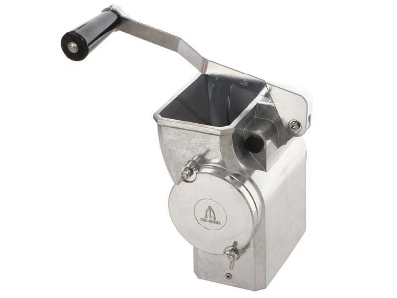 Tre Spade Toollio F95002/G - Tritacarne elettrico con grattugia - 750W - trifase