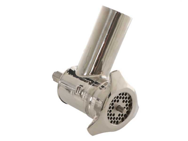 Tre Spade Toollio F95002/G - Tritacarne elettrico con grattugia - 750W - trifase