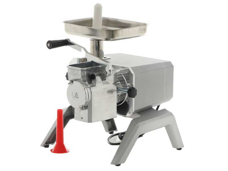 Tre Spade Toollio F95002/G - Tritacarne elettrico con grattugia - 750W - trifase
