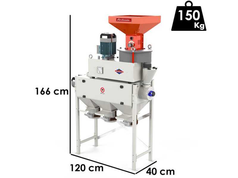 Partisani Combi Junior - Mulino elettrico a pietra - Monofase 1800W