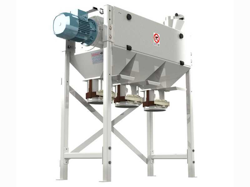 Partisani Combi Junior - Mulino elettrico a pietra - Monofase 1800W