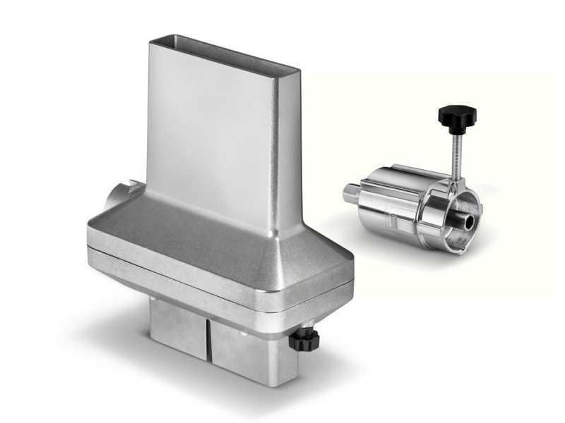 Tre Spade Toollio F95001/MR - Tritacarne elettrico con grattugia + kit accessori - 750W - monofase