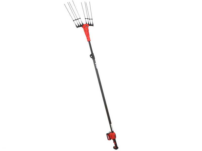 Blue Bird Olimpo 23-56 AT - Abbacchiatore a batteria - 21 V - Asta telescopica 225 - 310 cm -  SENZA BATTERIE E CARICABATTERIE