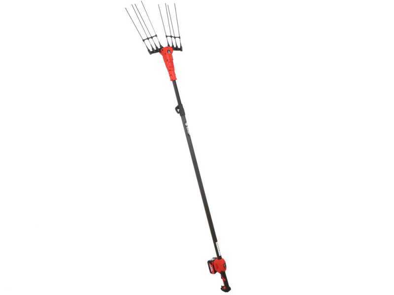 Blue Bird Olimpo 23-56 AT - Abbacchiatore a batteria - 21 V - Asta telescopica -  SENZA BATTERIE E CARICABATTERIE