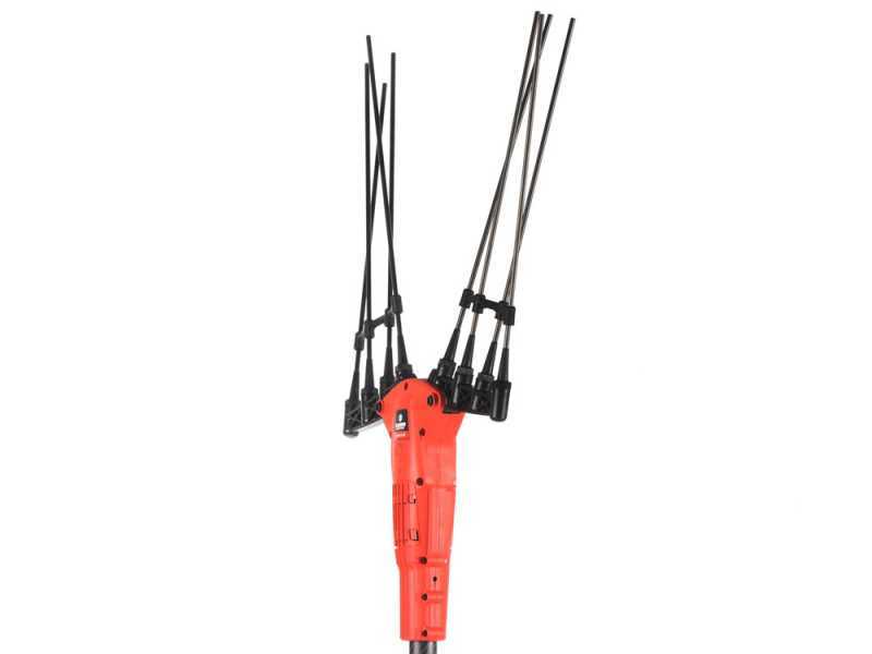 Blue Bird Olimpo 23-56 AT - Abbacchiatore a batteria - 21 V - Asta telescopica -  SENZA BATTERIE E CARICABATTERIE