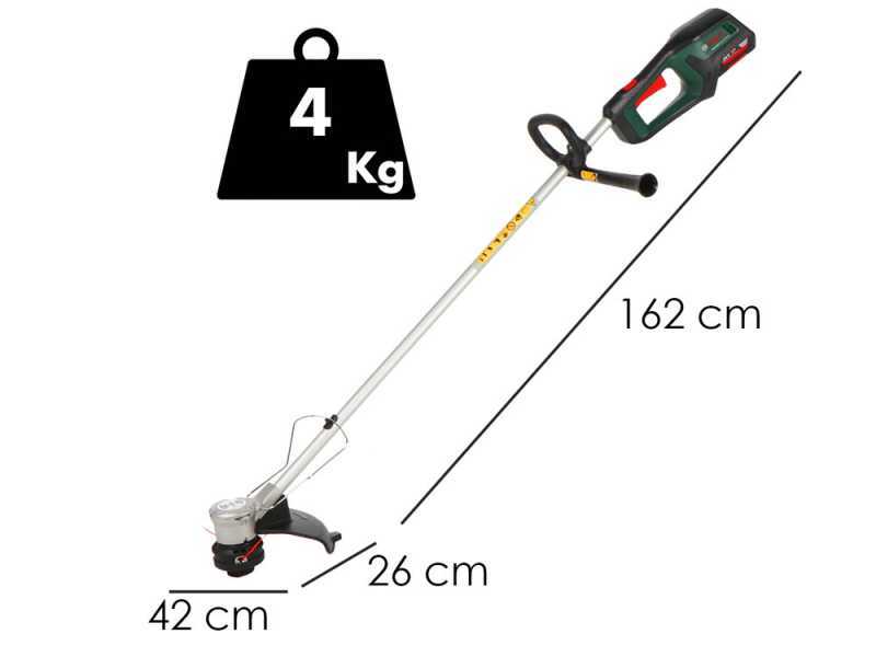 BOSCH AdvancedBrushCut 36V-23-750 - Decespugliatore a batteria - SENZA BATTERIA E CARICABATTERIA