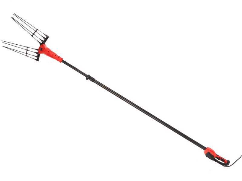Blue Bird Olimpo 23-56 AT - Abbacchiatore a batteria - Batteria a zaino - Asta telescopica - 50.4V 18Ah
