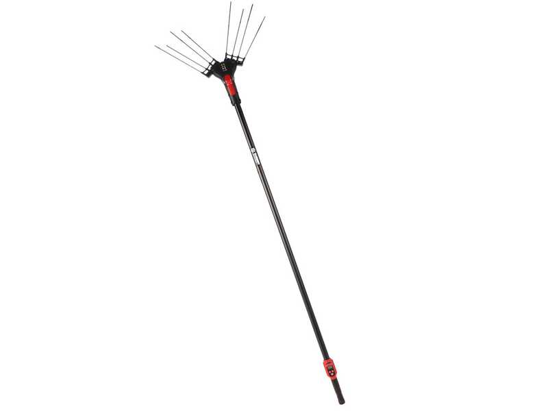 Blue Bird Egeo 23-50 - Abbacchiatore a batteria - 12 V - Asta fissa 235 cm