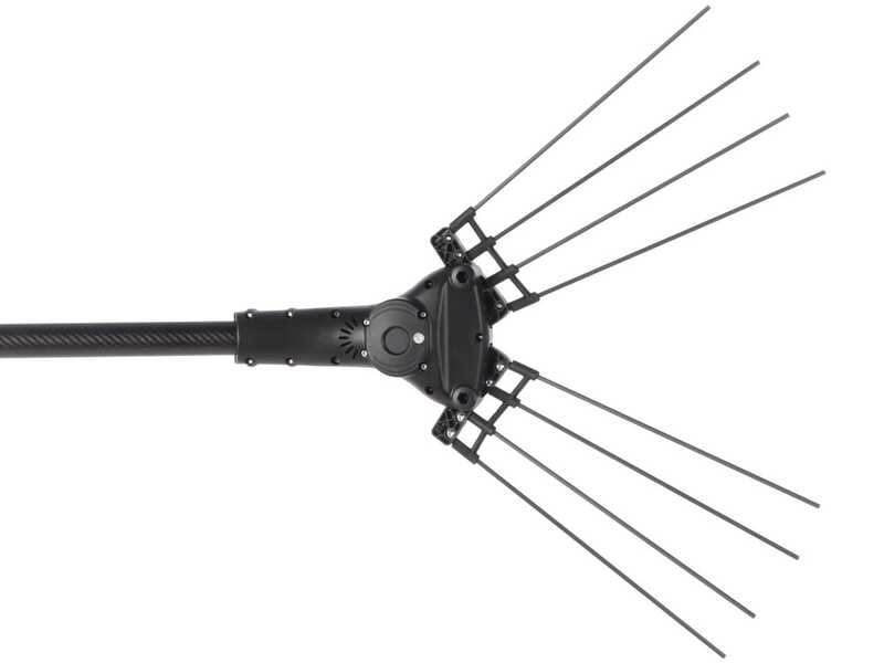 Blue Bird Egeo 23-50 - Abbacchiatore a batteria - 12 V - Asta fissa 235 cm