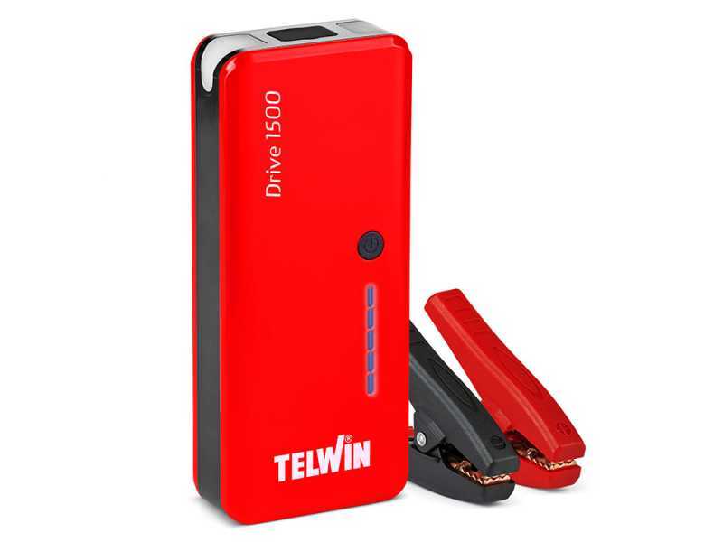 Telwin Drive 1500 - Avviatore portatile multifunzione - power bank