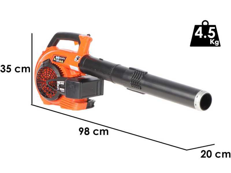 Echo E-Force DPB-2600 - Soffiatore a batteria - SENZA BATTERIA E CARICABATTERIA