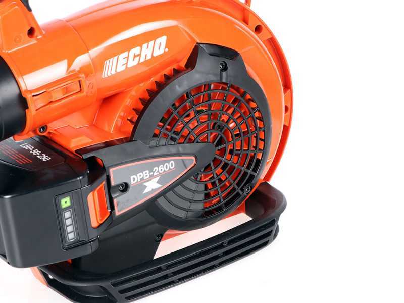 Echo E-Force DPB-2600 - Soffiatore a batteria - SENZA BATTERIA E CARICABATTERIA