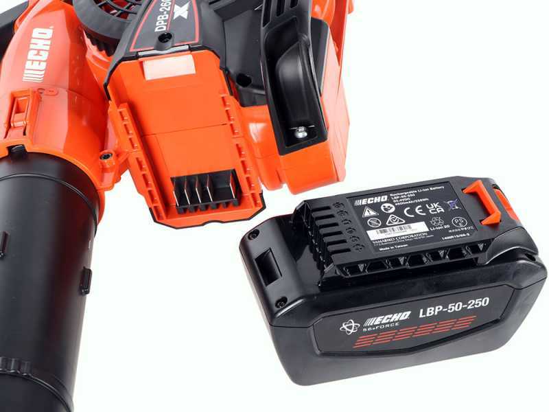 Echo E-Force DPB-2600 - Soffiatore a batteria - SENZA BATTERIA E CARICABATTERIA