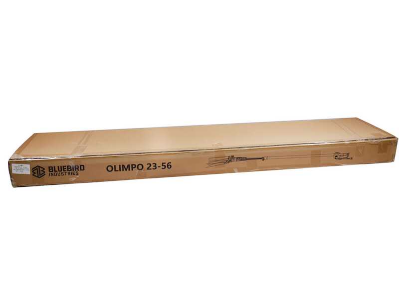Blue Bird Olimpo 23-56 - Abbacchiatore a batteria - asta fissa - 21V 5Ah