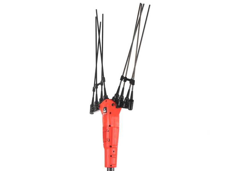 Blue Bird Olimpo 23-56 - Abbacchiatore a batteria - asta fissa - 21V 5Ah