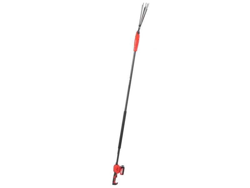 Blue Bird Olimpo 23-56 - Abbacchiatore a batteria - asta fissa - 21V 5Ah