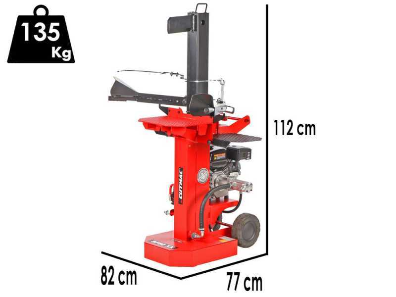 Docma SF80 Rapid Benz Loncin G200F - Spaccalegna a scoppio - Verticale